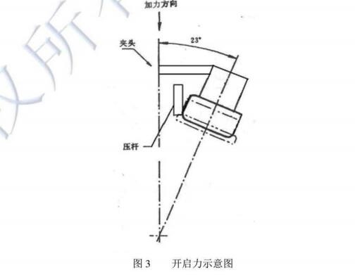 塑料件去除力測試儀器